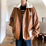 秋冬新款港风大码皮衣皮棉衣毛内胆加厚外套男MY180 P138 控188,男装皮衣,电商A029,电商基地 秋冬新款港风大码皮衣皮棉衣毛内胆加厚外套男MY180 P138 控188,男装皮衣,电商A029,电商基地