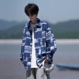 延续相机片港风大码长袖衬衫衬衣男C609长袖C630P50控78，男装衬衫，电商A029