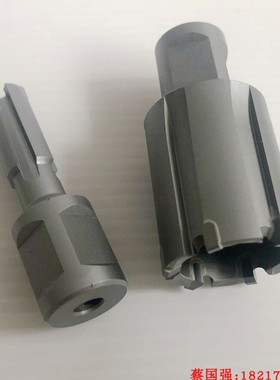 创恒钢轨铁轨电务打孔取芯钻眼开孔器空心钻头13.5 1924 31 32 36