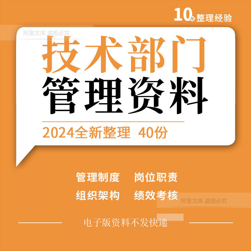 建筑工程传媒科技公司技术部门组织架构管理制度岗位职责绩效考核