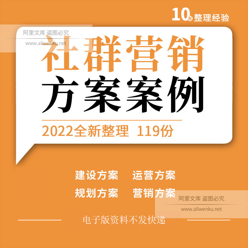 建材企业公司母婴女装地产项目老人社群建设运营规划整合营销方案