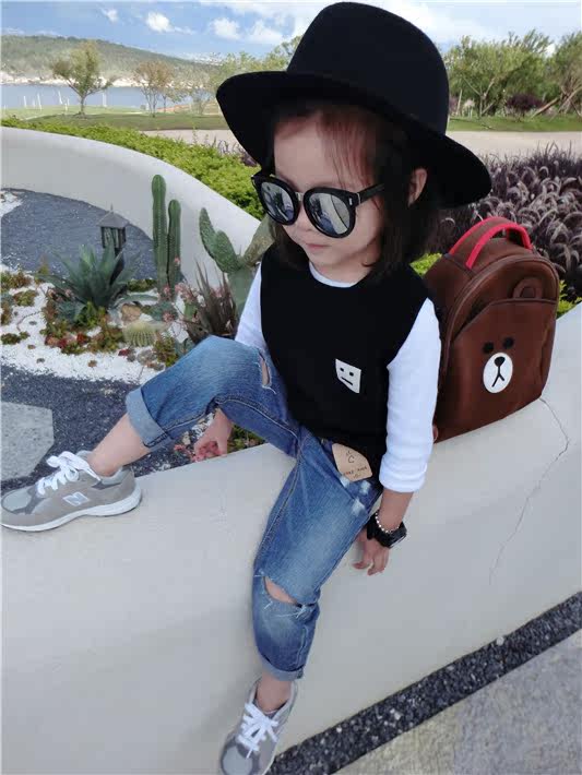 Gilet enfant en mélange - Ref 2068507 Image 3