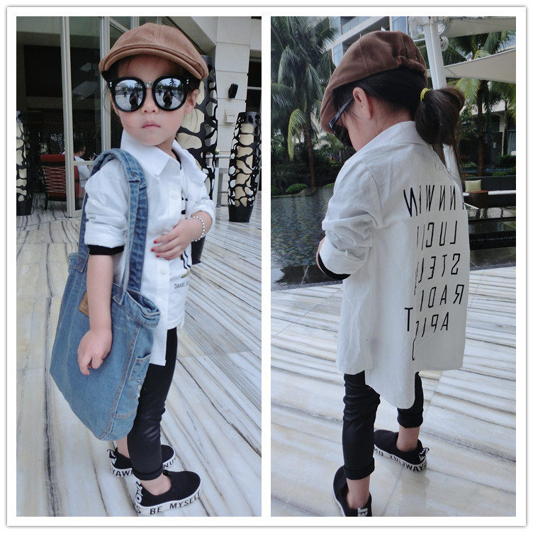 Chemise fille à manche longue - Ref 2085206 Image 1