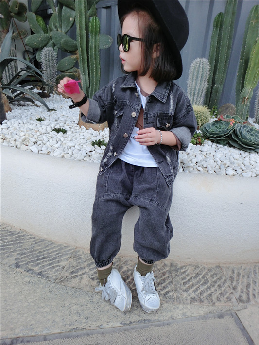 Blouson enfant en toile - Ref 2156327 Image 3
