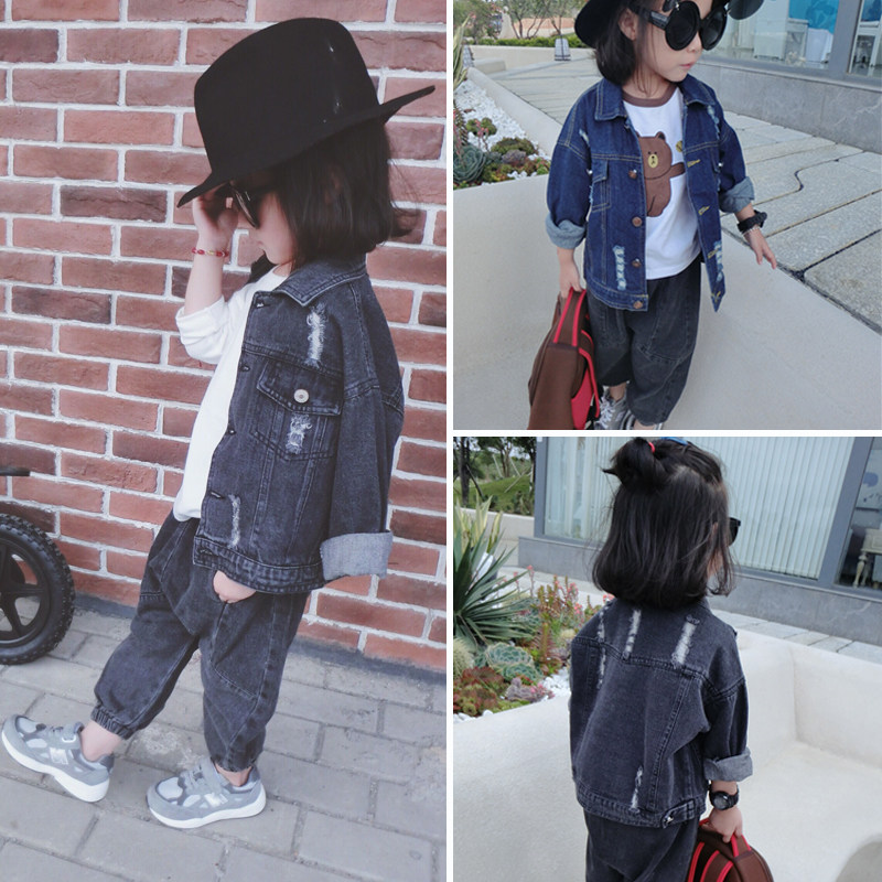 Blouson enfant en toile - Ref 2156327 Image 1