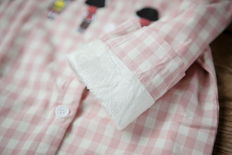 Chemise fille à manche longue - Ref 2088794 Image 3