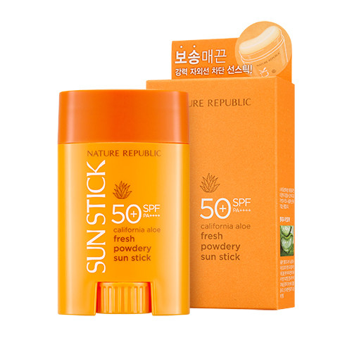 韩国NatureRepublic自然乐园EXO芦荟防晒棒清爽控油面全身SPF50|msdalam kategori Beauty/badan/minyak pati, pelindung matahari - dari Buy2taobao.com untuk memberikan perkhidmatan ejen Taobao profesional membeli