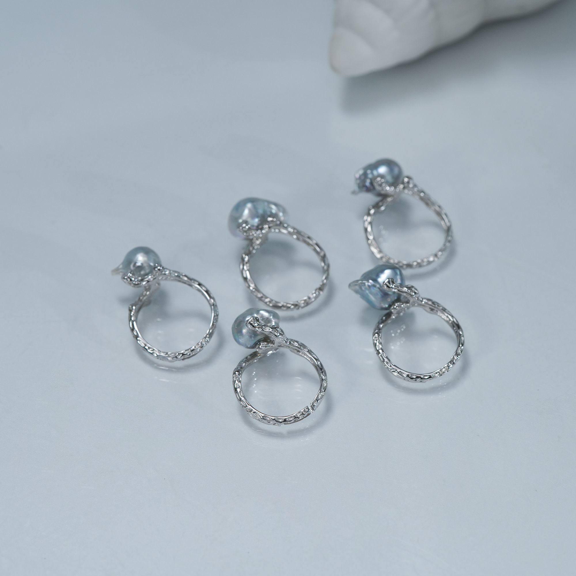 【仙仙专属】8-10mm925银真多麻巴洛克戒指（多样性发H925S0095,珠宝/钻石/翡翠,手饰,淘宝优惠券,粉丝福利购,淘宝优惠卷