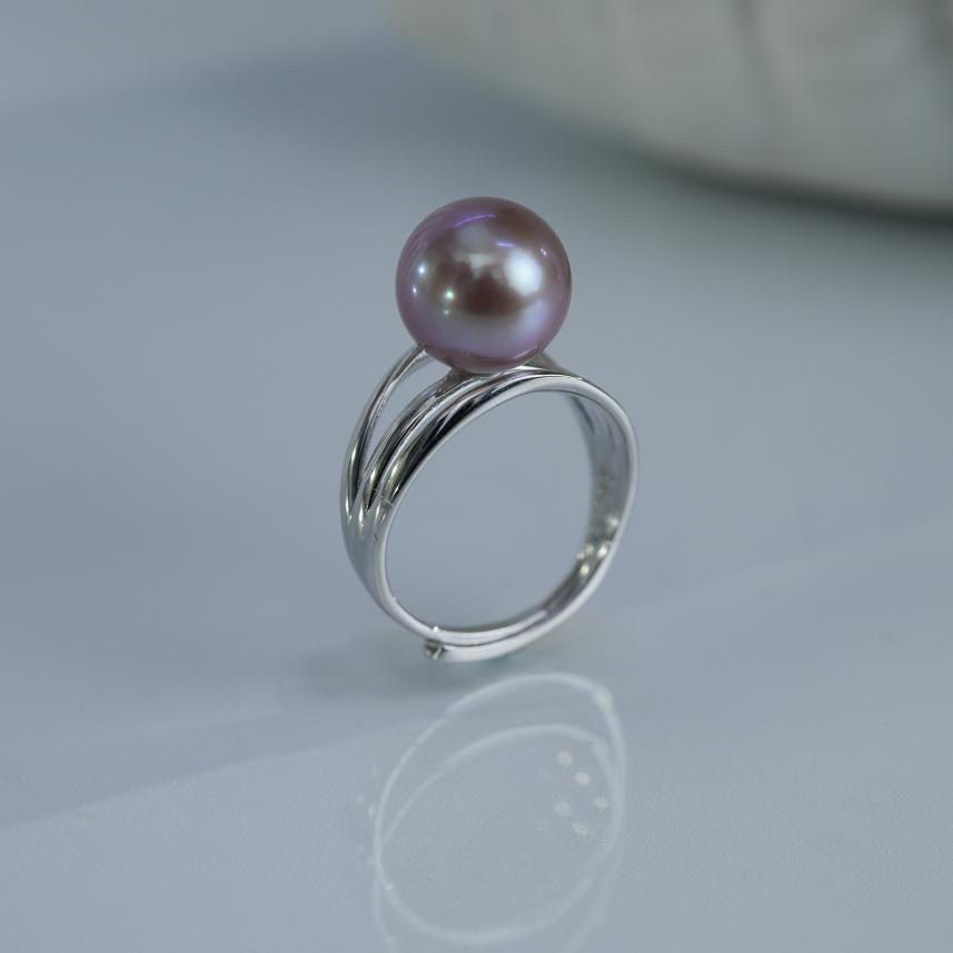 【仙仙专属】925银10-11mm淡水有核紫珠戒指D925S0109,珠宝/钻石/翡翠,手饰,淘宝优惠券,粉丝福利购,淘宝优惠卷
