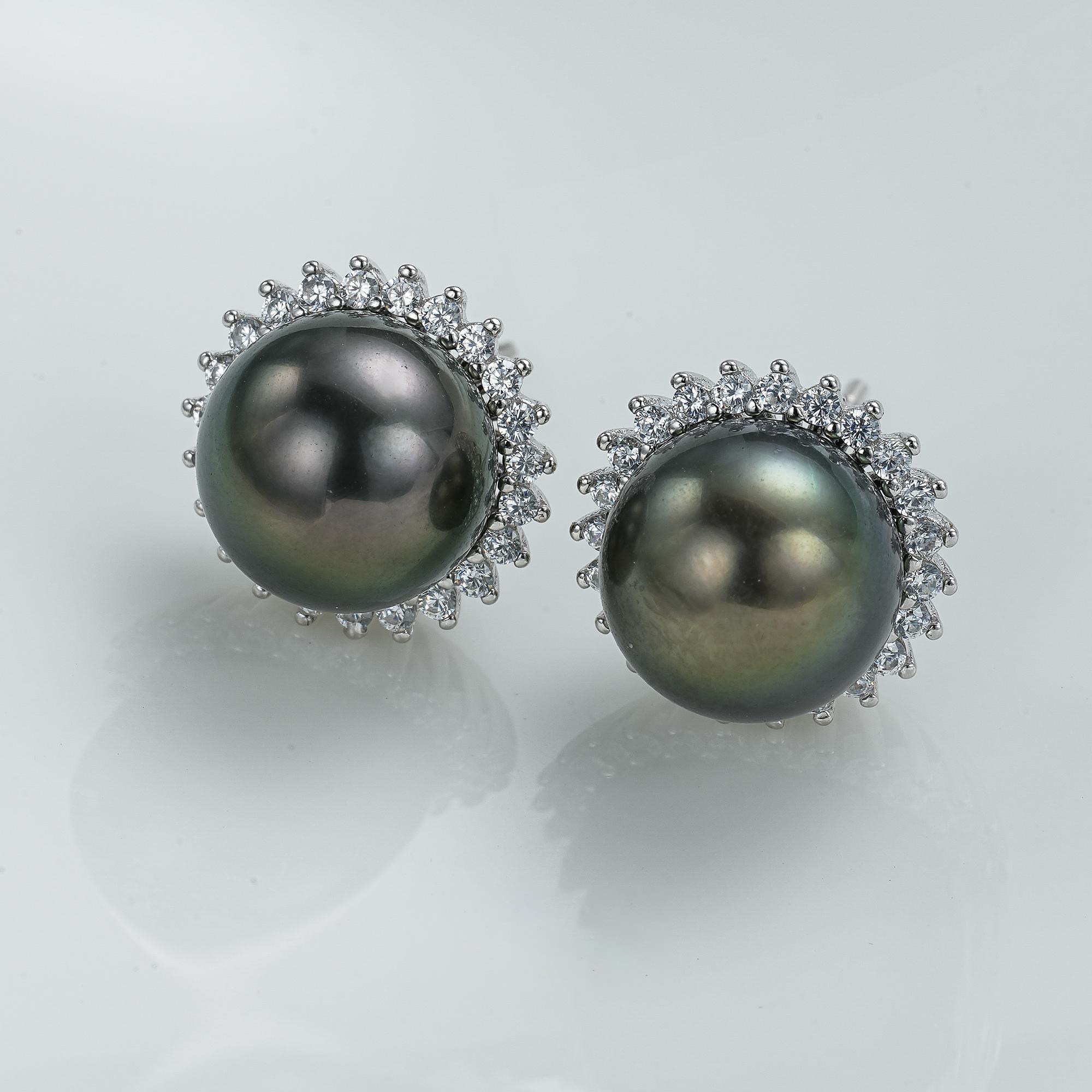 【仙仙专属】9-10mmS925银大溪地海水珍珠耳钉XAD-34040,珠宝/钻石/翡翠,耳饰,淘宝优惠券,粉丝福利购,淘宝优惠卷