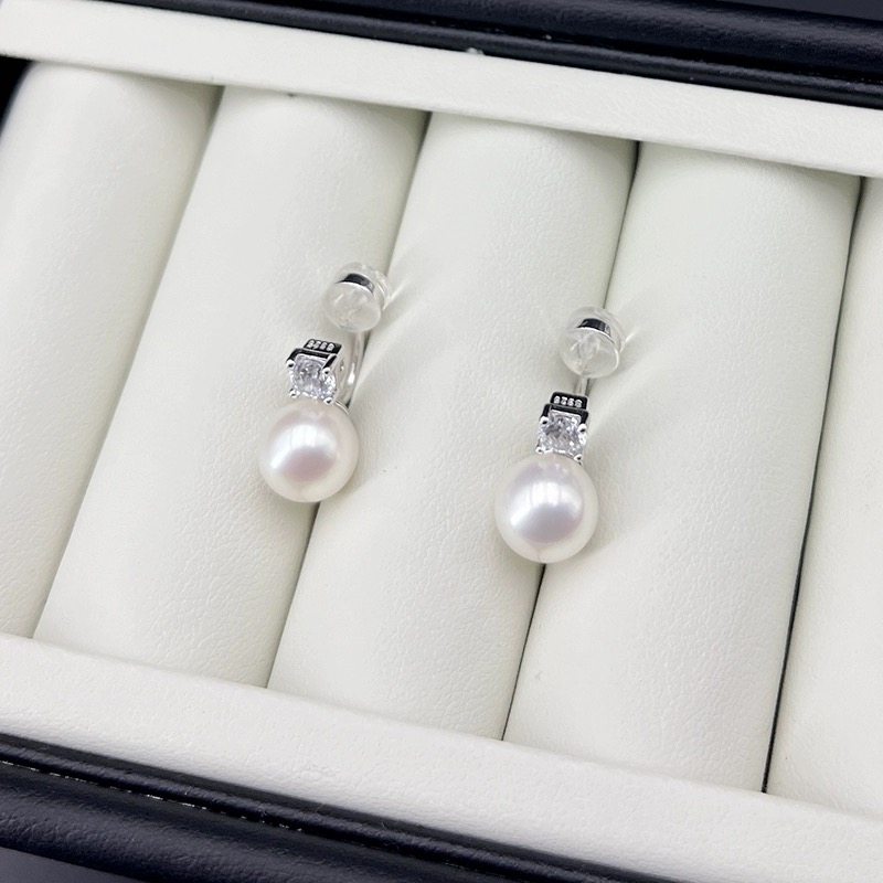 【仙仙专属】925银7-8mm淡水珍珠耳夹R093,珠宝/钻石/翡翠,耳饰,淘宝优惠券,粉丝福利购,淘宝优惠卷