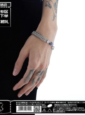 「BG官方」 新款小众轻奢风摩登时髦锆石镶嵌滴油串珠手链百搭