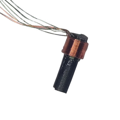 44*45磁棒线圈铁氧体磁环绕线AM天线电子笔感应铜磁芯线圈定制