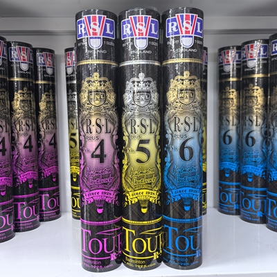 RLS亚狮龙RSL6PLUS5PLUS4PLUS羽毛球耐打比赛训练正品防伪可查