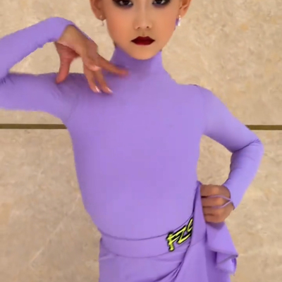 FZS赛服定制拉丁舞比赛服定做原厂制作假一赔十悠悠同款赛服