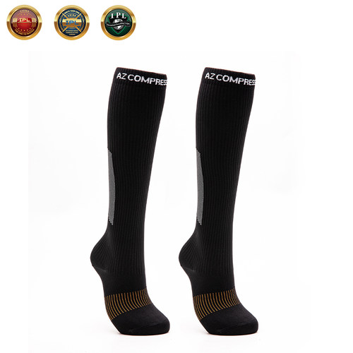 ZEROTOHERO零到英雄硬拉袜力量举比赛运动健身训练黑色