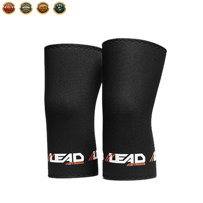 隶德体育LeadStrong重型硬套膝力量举赛级护膝套护具深蹲保护