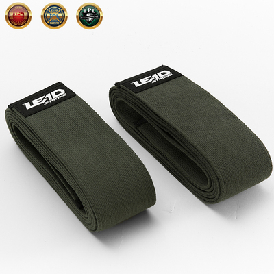 LeadStrong隶德体育竞赛级绑膝护膝健身力量举训练运动护具