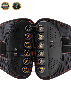 ZEROTOHERO零到英雄蜘蛛滑轮护腰健身腰带训练收腹束腰运动护具