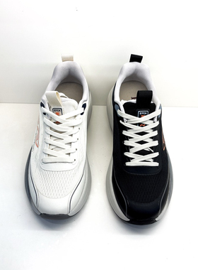 时尚运动男鞋厚底增高2025新款休闲鞋网面透气潮防滑耐磨鞋150187