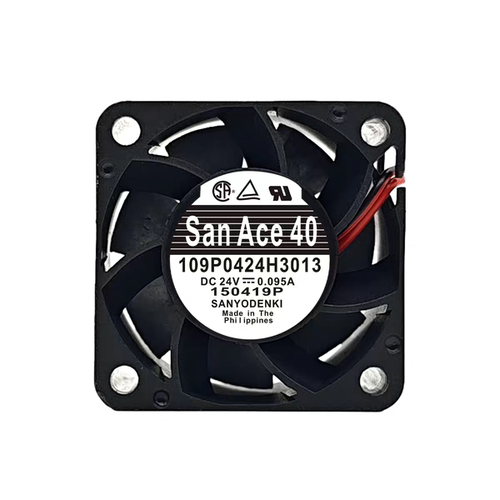 全新Sanyo三洋 109P0424H3013 4028 DC24V 0.095A 大风量散热风扇