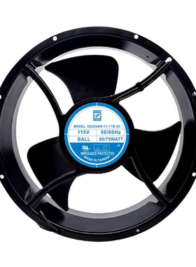 OA254AN-11-1 TB XC 115V 60/75W 台湾进口风扇 大风