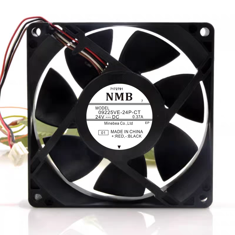 09225VG/VA-24M-GT/AL变频器NMB24V风扇09225VE-24P/24L-BL/CA/CT