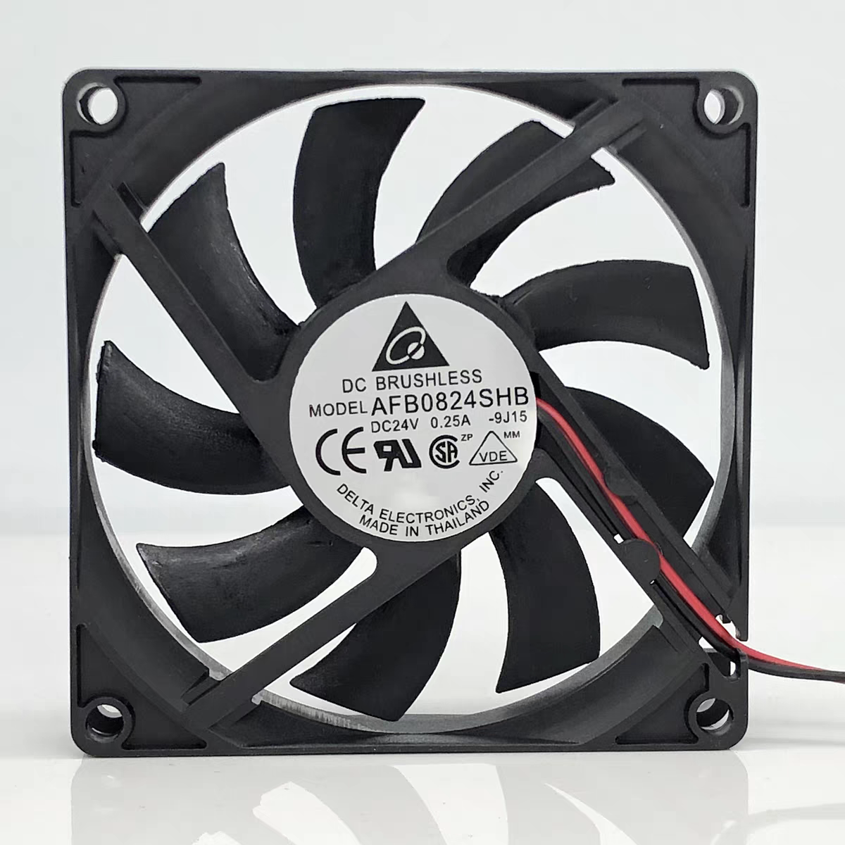 全新台达AFB0824SHB 8015 24V 0.25A 8厘米 8015双滚珠大风量风扇