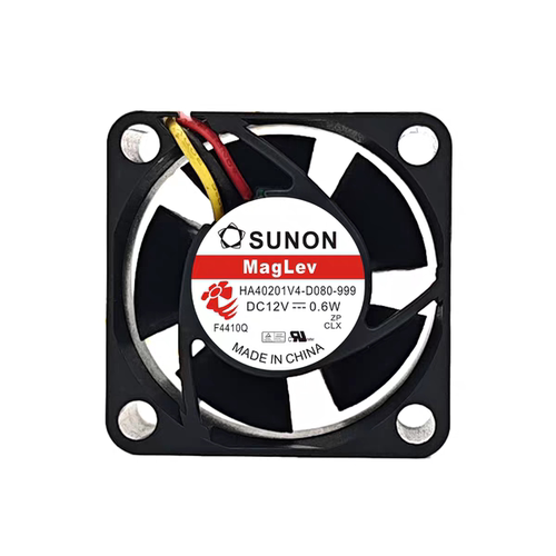 建准SUNON HA40201V4-D080-999 4020 12V 0.6W 4cm 静音机箱风扇