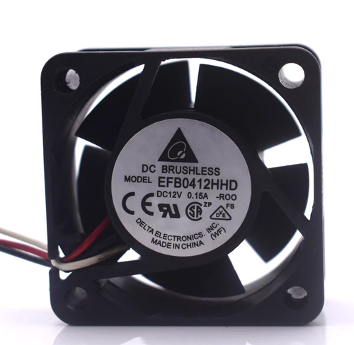 全新原装台达 EFB0412HHD 12V 0.15A 4020 4CM H3C交换机风扇