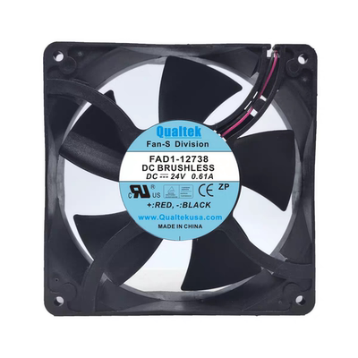 原装Qualtek FAD1-12738 12738 24v 0.5a 12w 3500转