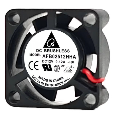 台达2.5CM 2510 12V 双滚珠轴承 大风量微型散热风扇 AFB02512HHA