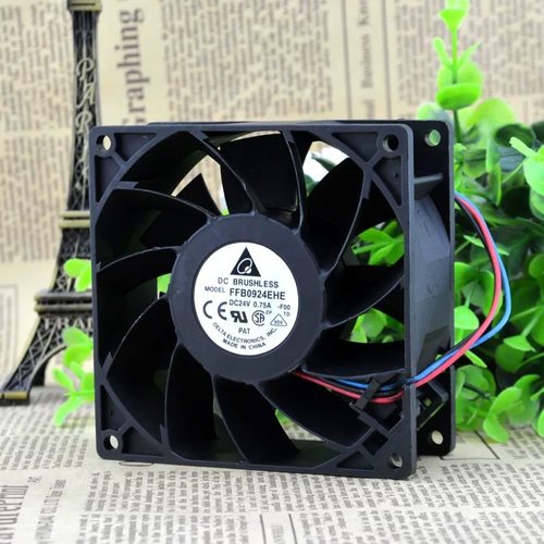 原装 台达 FFB0924EHE 24V 0.75A 9038 9CM ABB 变频器 风扇