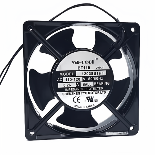 全新Ya-cool BT110 12038B1HT 110V 0.26A 12CM厘米12038散热风扇