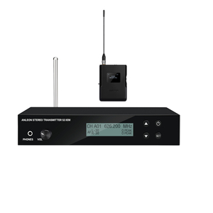ANLEON S2/S3舞台乐队声卡腰包无线监听耳机唱歌主播歌手专业耳返