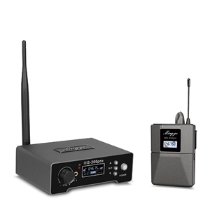 鸣歌MG300PRO腰包无线监听耳机户外直播声卡唱歌主播专业舞台耳返