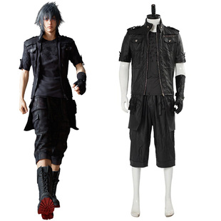 最终幻想15诺克提斯COS服游戏同款全套COSPLAY服男T恤万圣节漫展