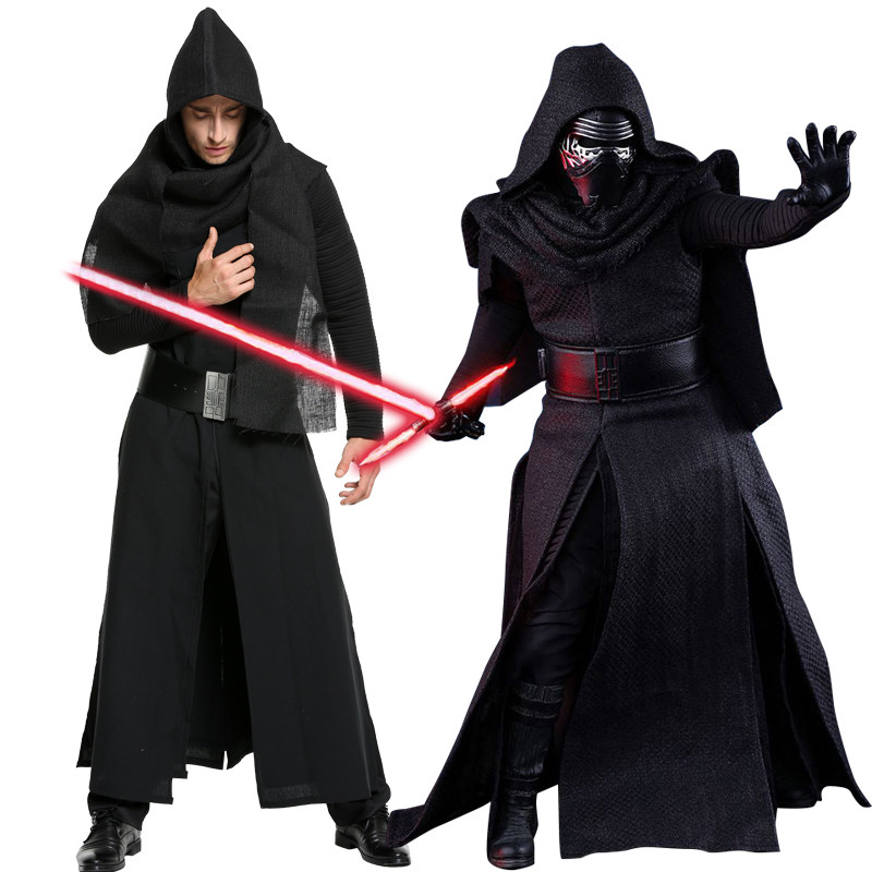星球大战原力觉醒凯洛伦Kylo Ren cosplay服装男套装表演服男现货