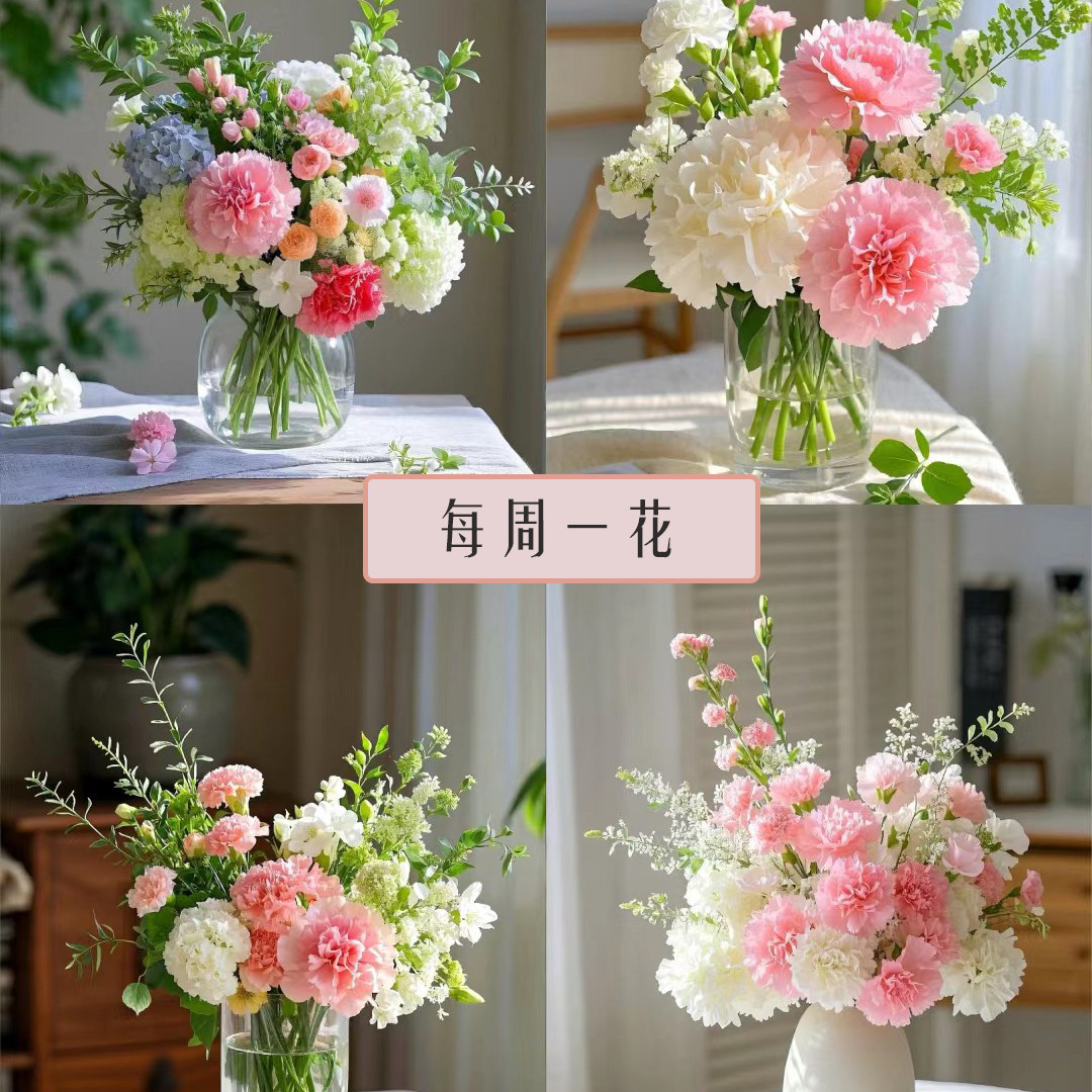 全国同城去班味包月鲜花速递