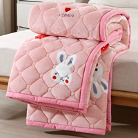 Удерживающий тепло фланелевый матрас для школьников и студентов