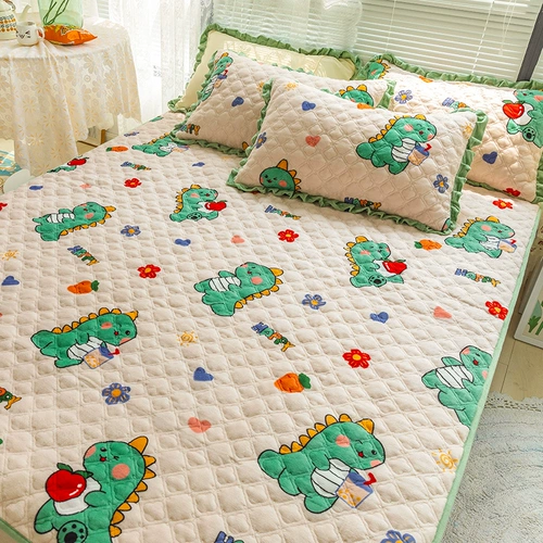 Нескользящий фланелевый матрас для кровати