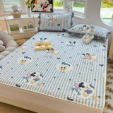 Мультяшная хлопковая кроватка, стеганая универсальная простыня, делается под заказ