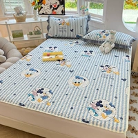 Мультяшная хлопковая кроватка, стеганая универсальная простыня, делается под заказ