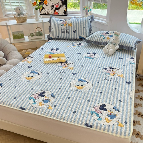 Мультяшная хлопковая кроватка, стеганая универсальная простыня, делается под заказ