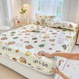 Хлопковая простыня, защитный чехол, матрас, пылезащитное детское хлопковое нескользящое покрывало, делается под заказ