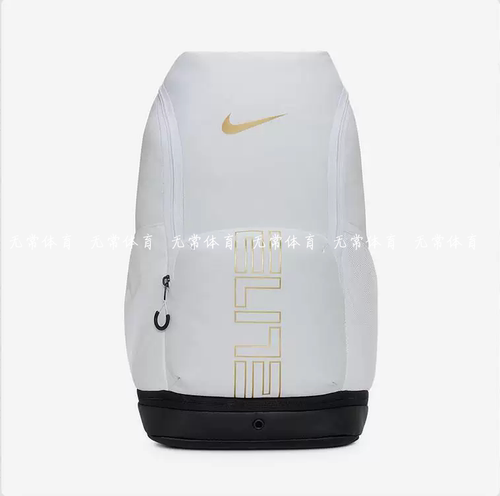 Nike耐克男子篮球精英气垫大容量运动休闲双肩背包学生书包HM9965