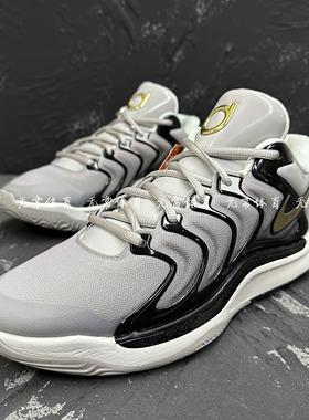 Nike/耐克KD17 EP杜兰特17低帮气垫缓震实战运动篮球鞋FJ9488-003