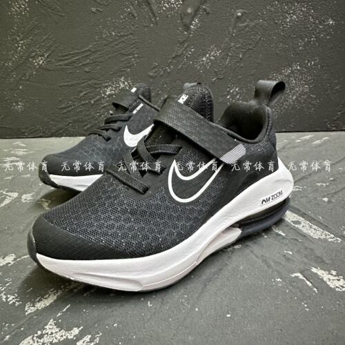 Nike耐克儿童中童一脚蹬zoom气垫轻薄透气运动鞋童鞋 DM8492-002