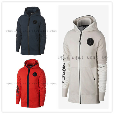 nike耐克airforce1休闲连帽夹克