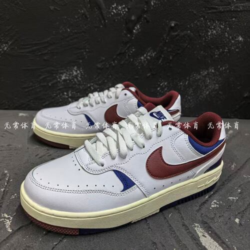 耐克正品女子厚底复古板鞋